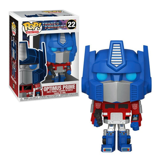 Optimus Prime Transformers 22 POP!