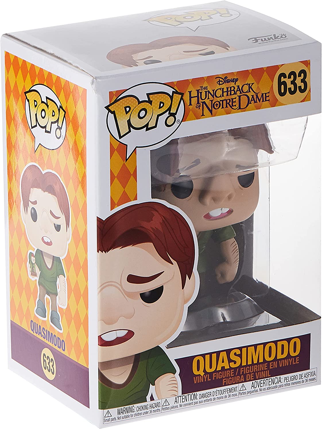 Quasimodo Notre Dame 633 Pop!