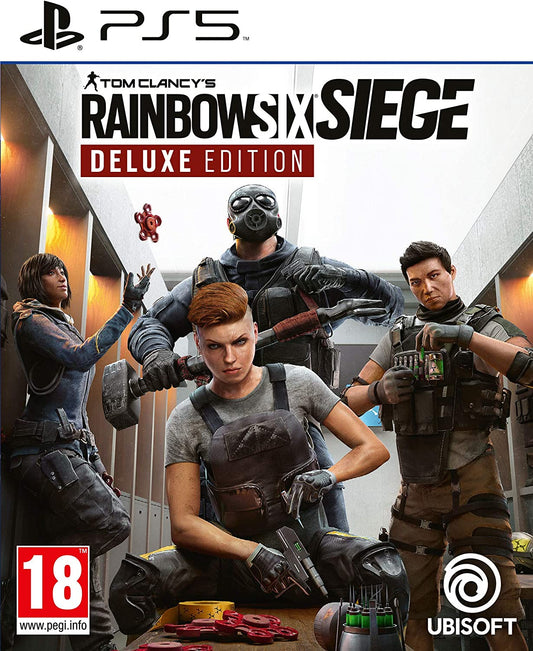 Rainbowsix Siege Deluxe Edition  PS5