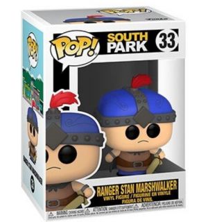 Ranger Stan Marshwalker | South Park  33 Pop!