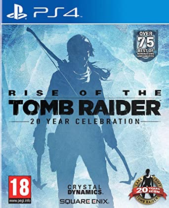 Rise of The Tomb Raider 20 Years Celebration