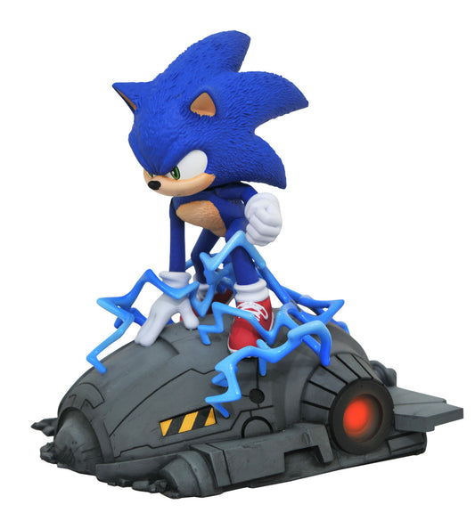 Sonic The Hedgehog PVC Diorama 13 CM