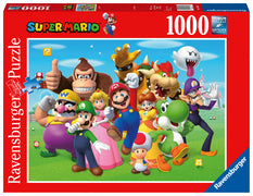 Puzzle Super Mario 1000pz 50x70cm