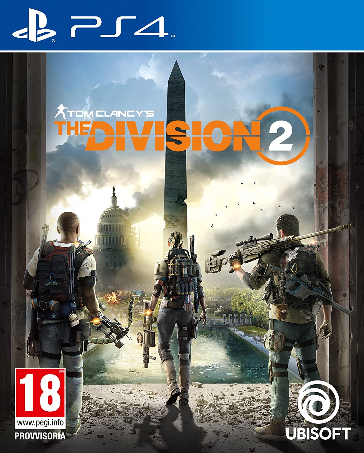 The Division 2 Ps4 Usato