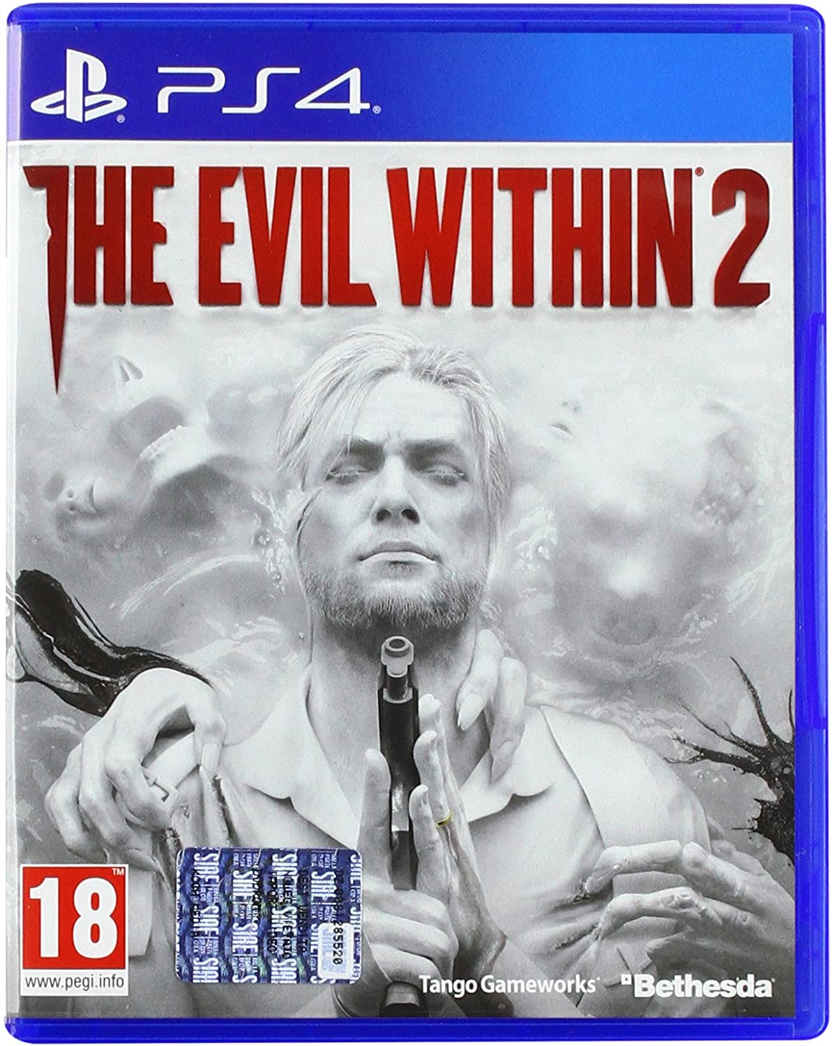 The Evil Within 2 Ps4 Usato