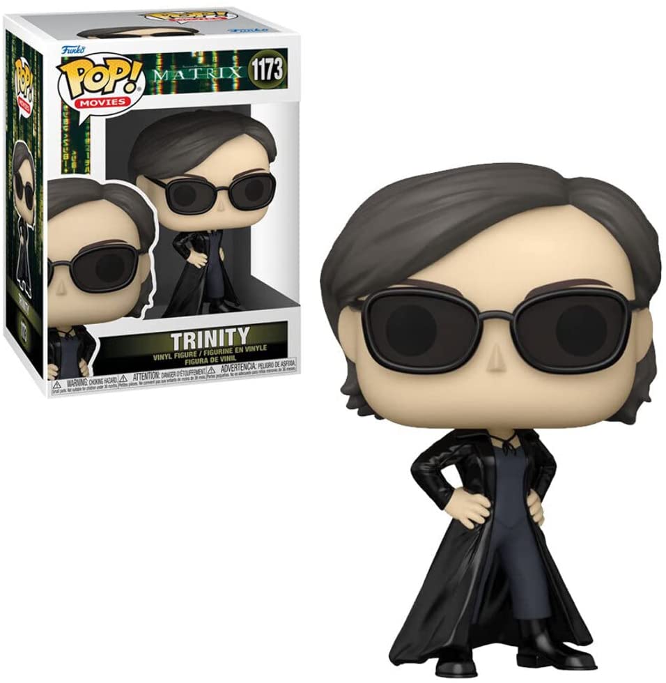 Matrix Trinity 1173 Funko