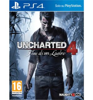 Uncharted 4 Fine Di Un Ladro