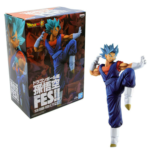 SUPER SAIYAN GOD VEGITO DragonBall Super FES!! Figure Banpresto